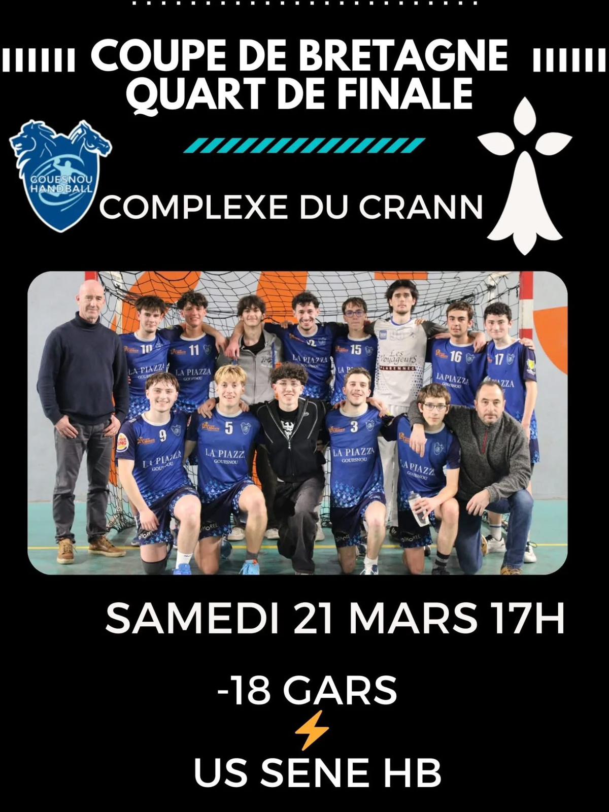 Publication Facebook du club