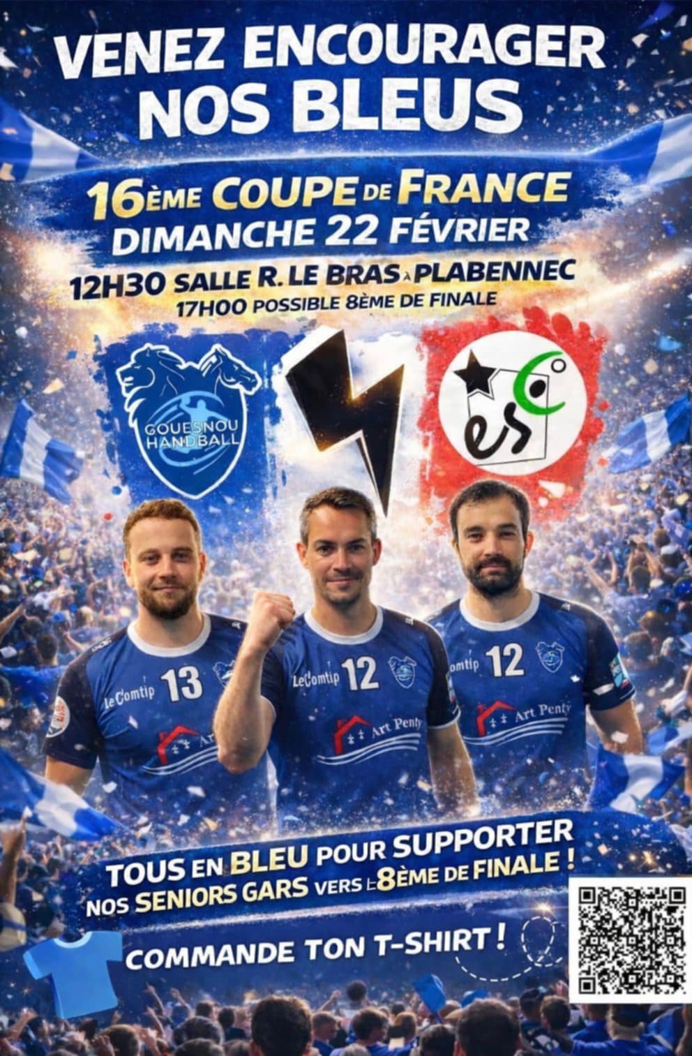 Publication Facebook du club