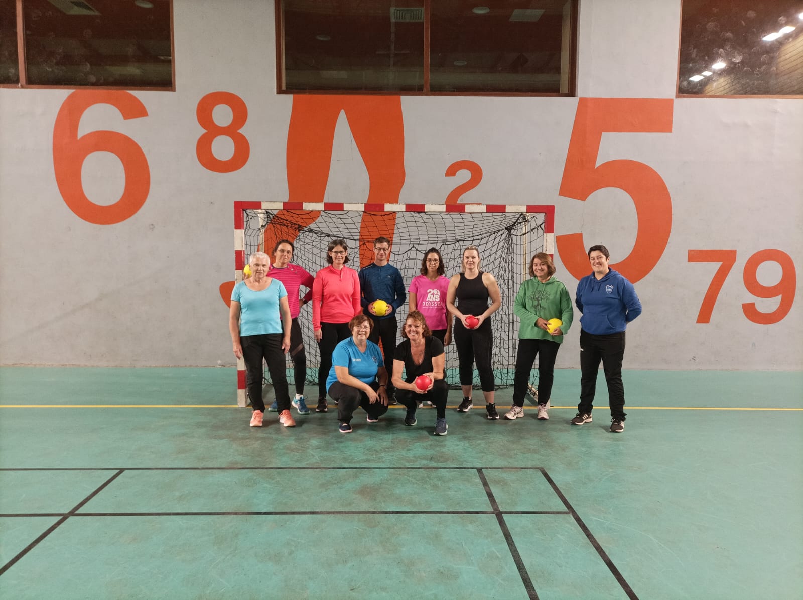 Équipe loisirs du Gouesnou Handball