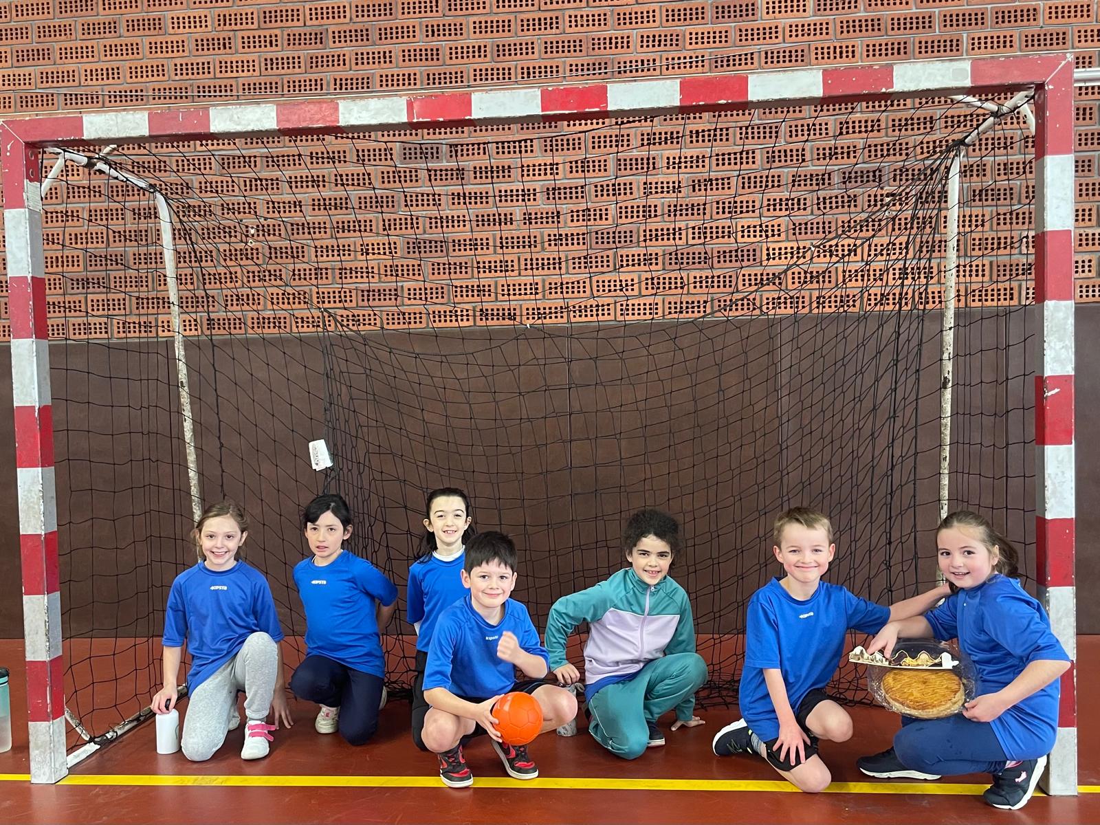 Équipe école de hand enfants Gouesnou Handball