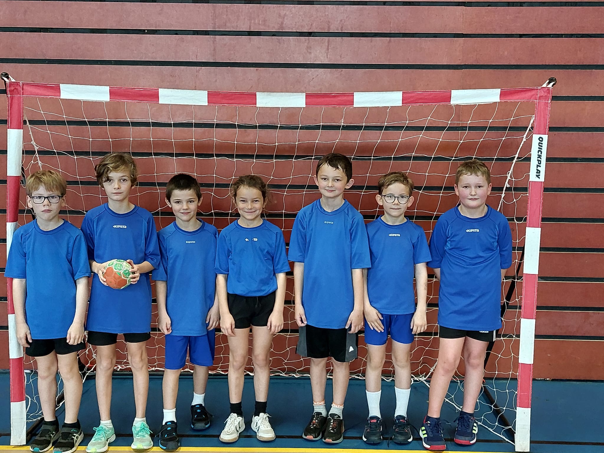 Équipe école de hand confirmés Gouesnou Handball