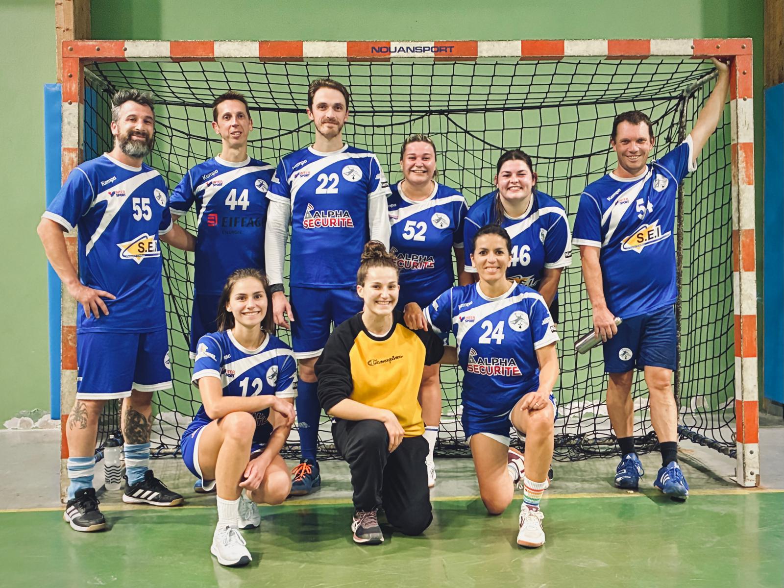 Équipe loisirs Gouesnou Handball